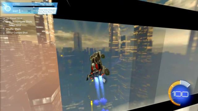 Out Of Map DFH Stadium  (training Pack Made By Cobra) -Rocket League