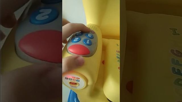 Інтерактивний стільчик Fisher Price