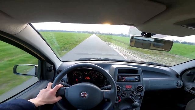 Fiat Panda 1.2 Dynamic 2008 Review (Zonder Commentaar)