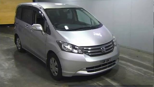 2008 HONDA FREED G_L_8 GB3 - Japanese Used Car For Sale Japan Auction Import