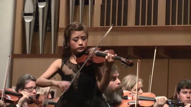 Chaconne By Tomaso Vitali - Violin Jennifer Tzeng With Palo Alto Philharmonic Orchestra