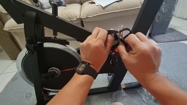 DECATHLON DOMYOS BIKING 100 - REVIEW E MONTAGEM COMPLETO