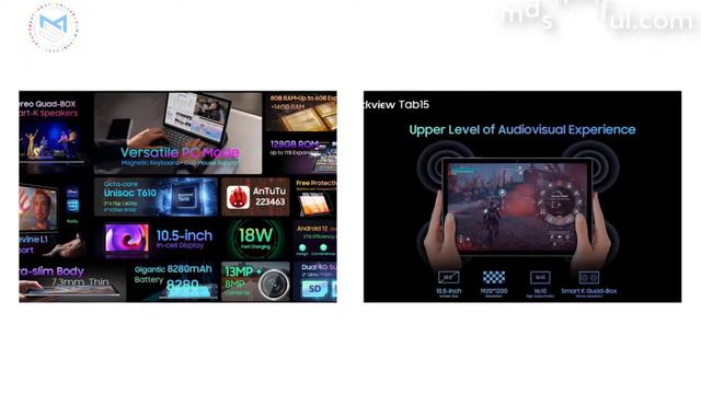 Blackview Tab 15 Review 10 5inch Tab With 8280mAh Battery | Mdshariful