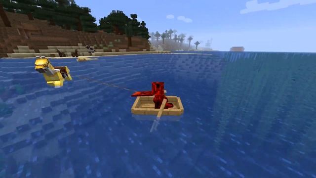 How To Put A Horse Or Mule In A Boat In Minecraft 1.16.3