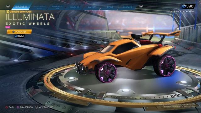 Rocket League Item Shop Today Nov 26 2022 Sky Blue Halos,Chameleon BM Decal,Pink Illuminata Wheels