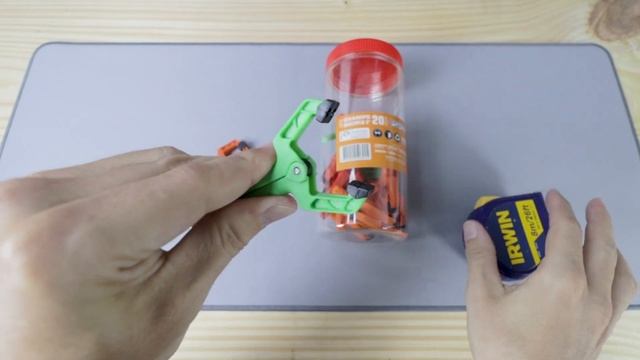 JOGO DE GRAMPOS MULTIUSO 20 PÇS FORTGPRO FG8353