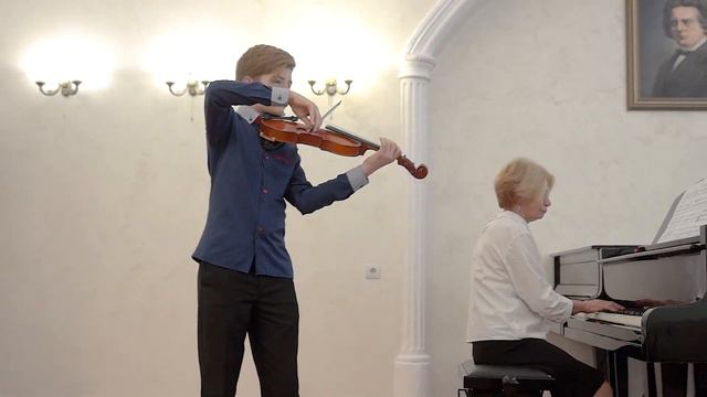 Гюнтер Виктор г Томск Ф.Лауб - Канцонетта К.Бом - Непрерывное движение