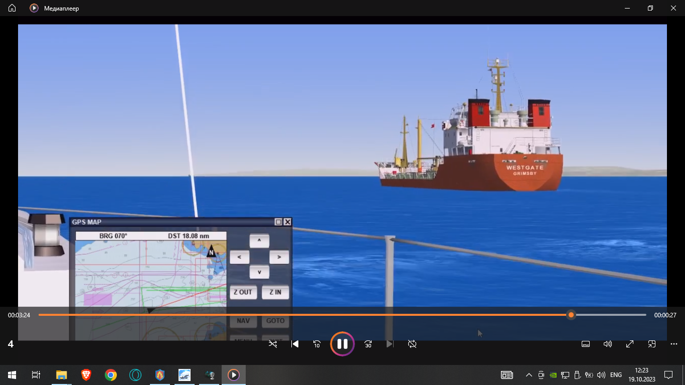 9-й день. Мадейра-Тарифа (9th Day Madeyra-Tarifa). Последний день отгулов.