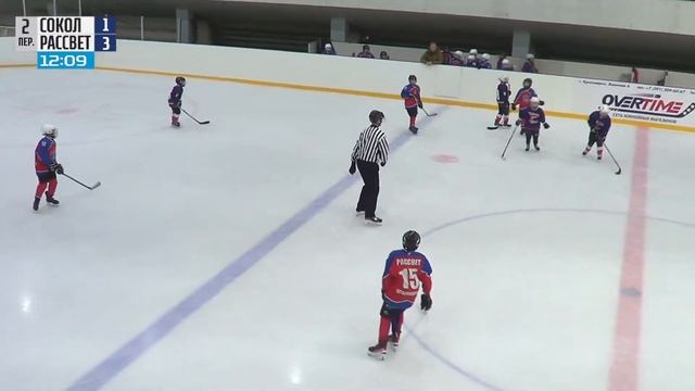 СОКОЛ 2016 - РАССВЕТ 2014 ЛД ВАРЯГЪ (26.11.2023 17:00)