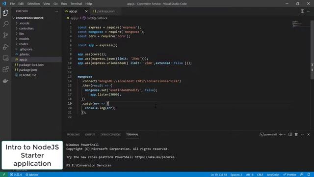 HOOPS Communicator: Build Your Own Conversion Service  - Chapter 1