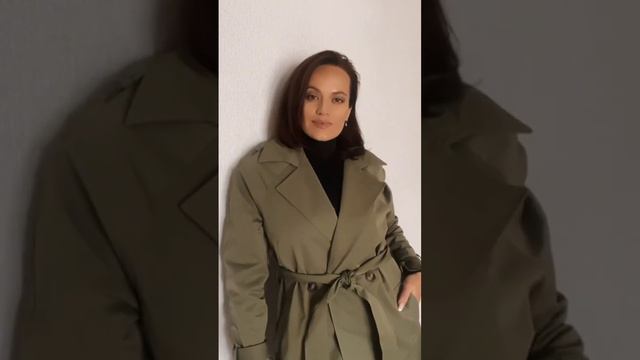 4 легких позы в тренче!