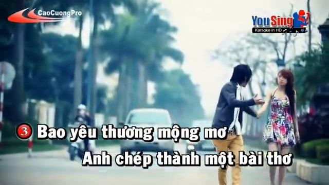 Lieu Thuoc Yeu Karaoke - Chau Viet Cuong