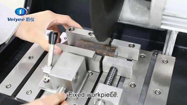 Ручной отрезной металлографический станок WEIYI 60S