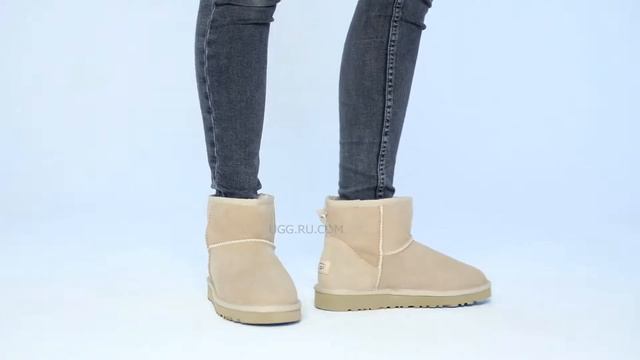 УГГи UGG Classic Mini Ll Sand