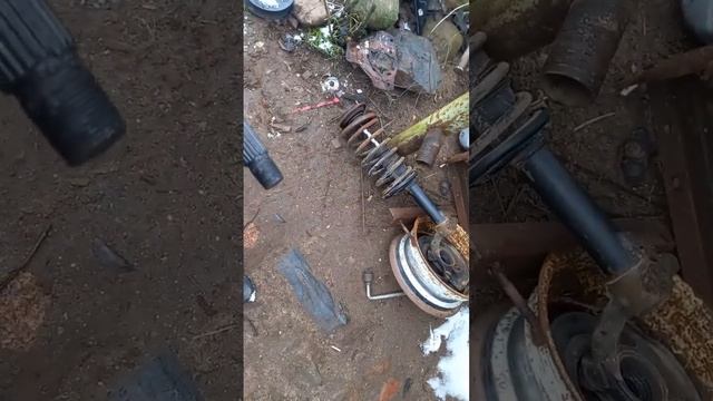 #16 Шкода Фелиция!!Замена  шруса на старой Шкода Фелиция!!!Есть ли смысл в содержании!!!!