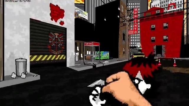 Action Doom 2: Urban Brawl Gameplay