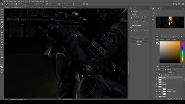 Clean House - Concept Art  | Photoshop Timelapse