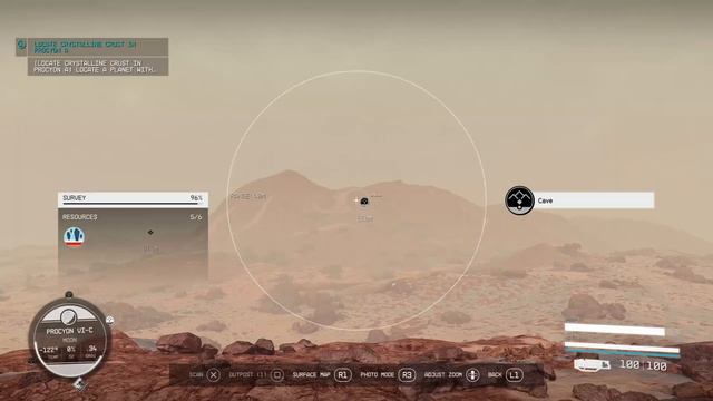 Starfield #105 Procyon A Success (Constellation Mission Board)