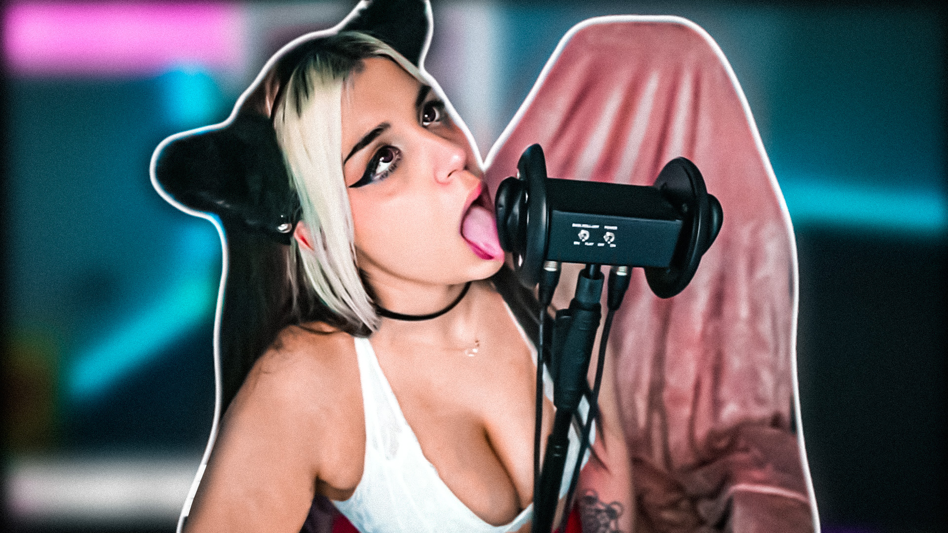 ❀ ASMR ❀ СЕКСИ ДЕВОЧКА - ElisabeteTV ❀