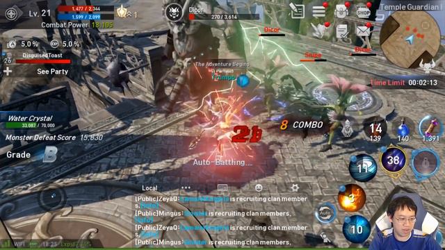 Lineage 2: Revolution Highlights With Disguised Toast!