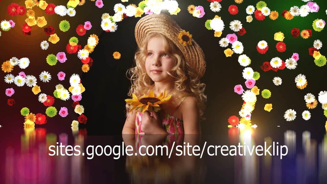 Footage Floral Wreath - Цветочный венец