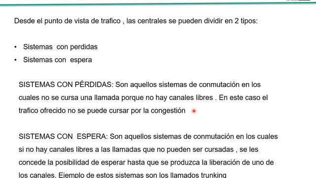 TEMA  TRAFICO TELEFONICO  ERLANG B