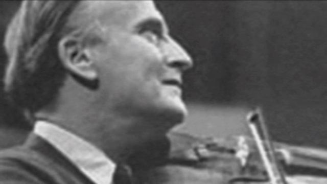 Menuhin Plays Bach - Concerto In A Minor, BWV 1041 - Third Movement [Part 3/3]