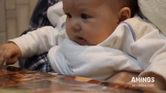 Delukwai-o. Поет трехмесячная девочка. Ася&Aminos