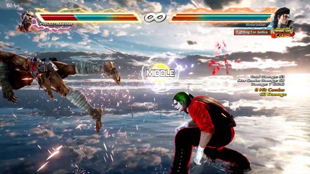 Dragunov's Heavy Execution Combos That You've Never Seen Before.