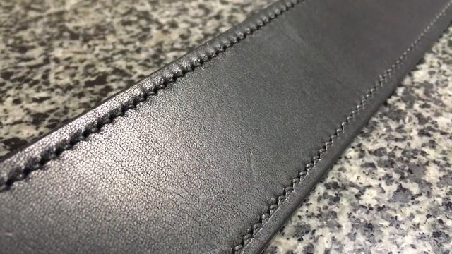 Ручное шитьё седельным швом