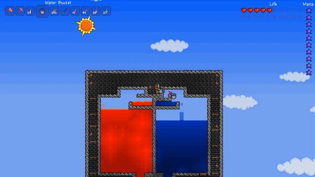 Terraria - Obsidian Generator