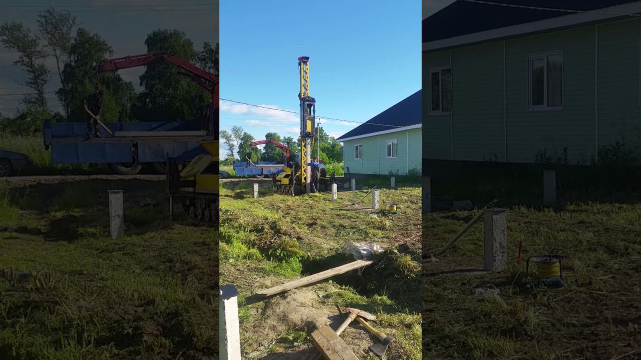 Фундамент в г. Чудово Новгородская область