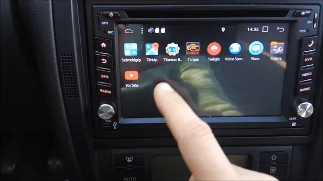 Bosion BX410 Android car headunit review HUN