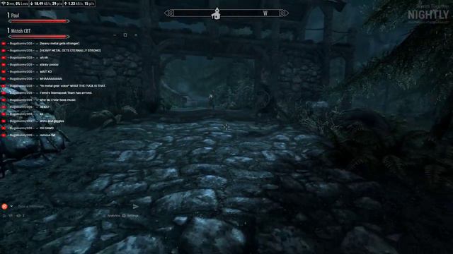 [Skyrim SE : Together] Co-op Testing [Session 01]