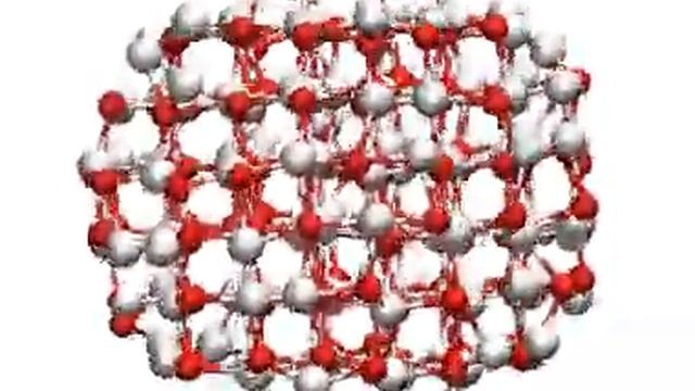 Сферическая частица Ti140O140