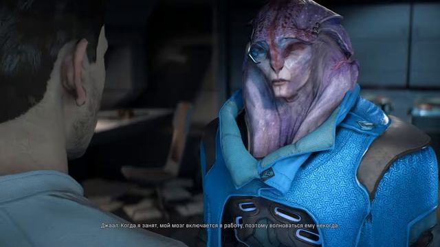 Mass Effect: Andromeda - Пиби: Секретный проект