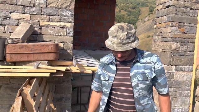 Каменная кладка наших предков 2 часть!