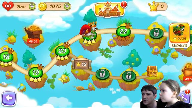 КОРОЛЬ среди улиток Невероятные приключения УЛИТКИ БОБА продолжаются Snail Bob 3 #4  Polina Smile