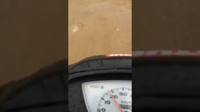 Тест - драйв Хонда  дио аф 35
