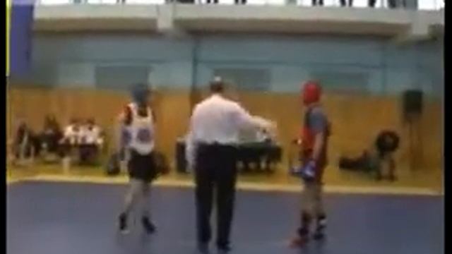 Рыженко Максим. Первенство Донецкой области г Мариуполь. Синий шлем.