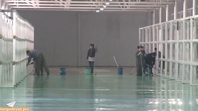 Компания Genpodryad.pro строительство быстровозводимых торговых зданий.