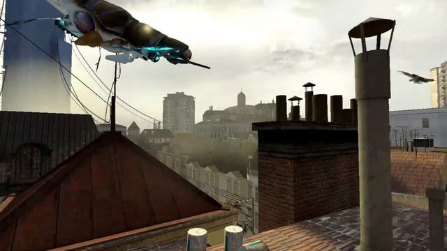Прохождение Half Life 2:1 часть дерзкие гошники!