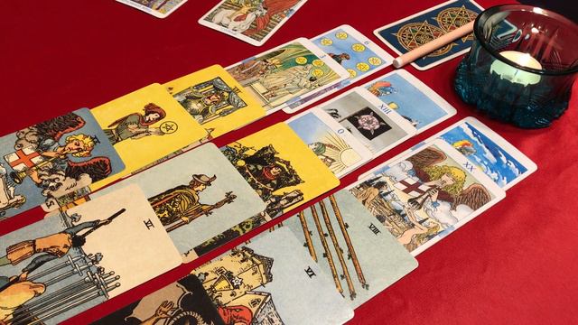 Почему он не со мной? / Гадание Таро