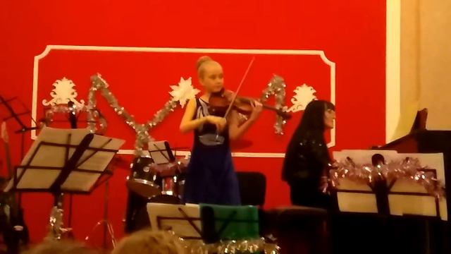 Елена Дидык. Берио концерт 9 часть 2,3