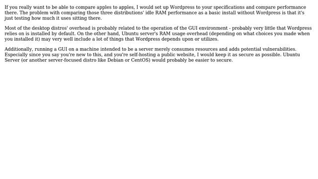 Ubuntu: Whats Better For Server For Old Netbook - Ubuntu Server Or Lubuntu/Ubuntu MATE?