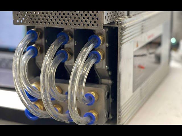 Водоблоки VNISH для Whatsminer M50. Эффективнее чем двусторонние.  Идеальны для халявного отопления!