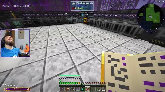 Nofaxuland - VIREI UM BOSS NO MINCRAFT COM O APOTHEOSIS!! - E65 (Minecraft Mods 1.18)