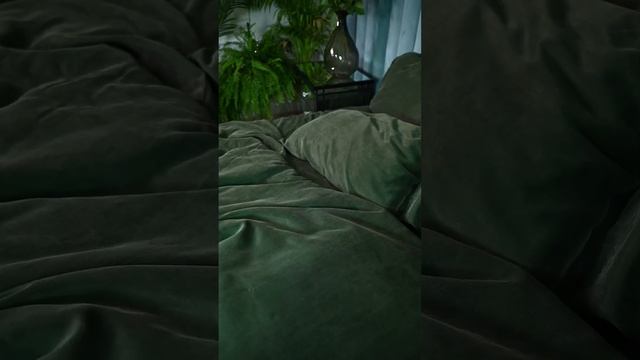 Відео рілс для бренду постільної білизни