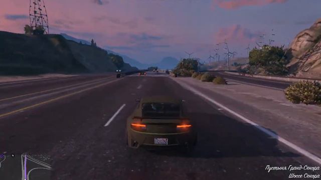 GTA5 от одного края карты до другова за пять минут