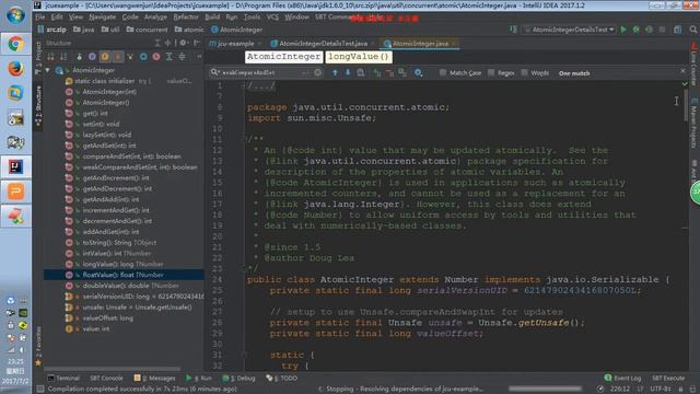 02讲 AtomicInteger API详解，以及CAS算法详细介绍